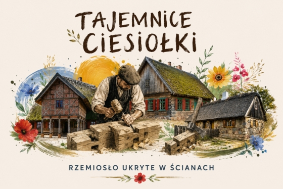 Tajemnice Ciesiołki – Rzemiosło ukryte w ścianach