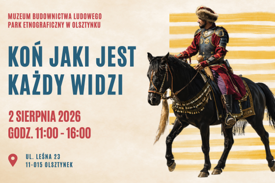 KOŃ JAKI JEST KAŻDY WIDZI 2026