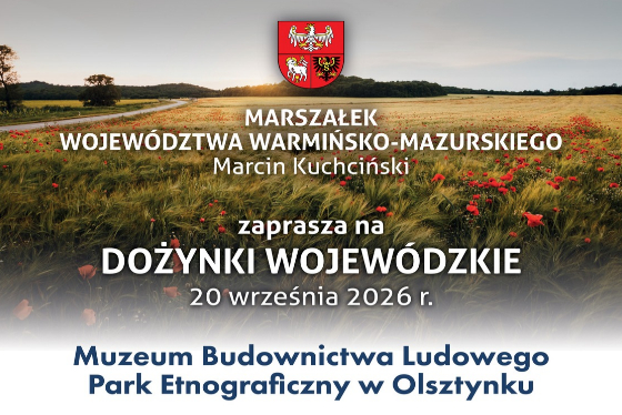 Dożynki Wojewódzkie 2026 w Olsztynku